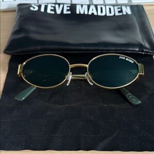 Steve Madden Gold Frame Sunglasses